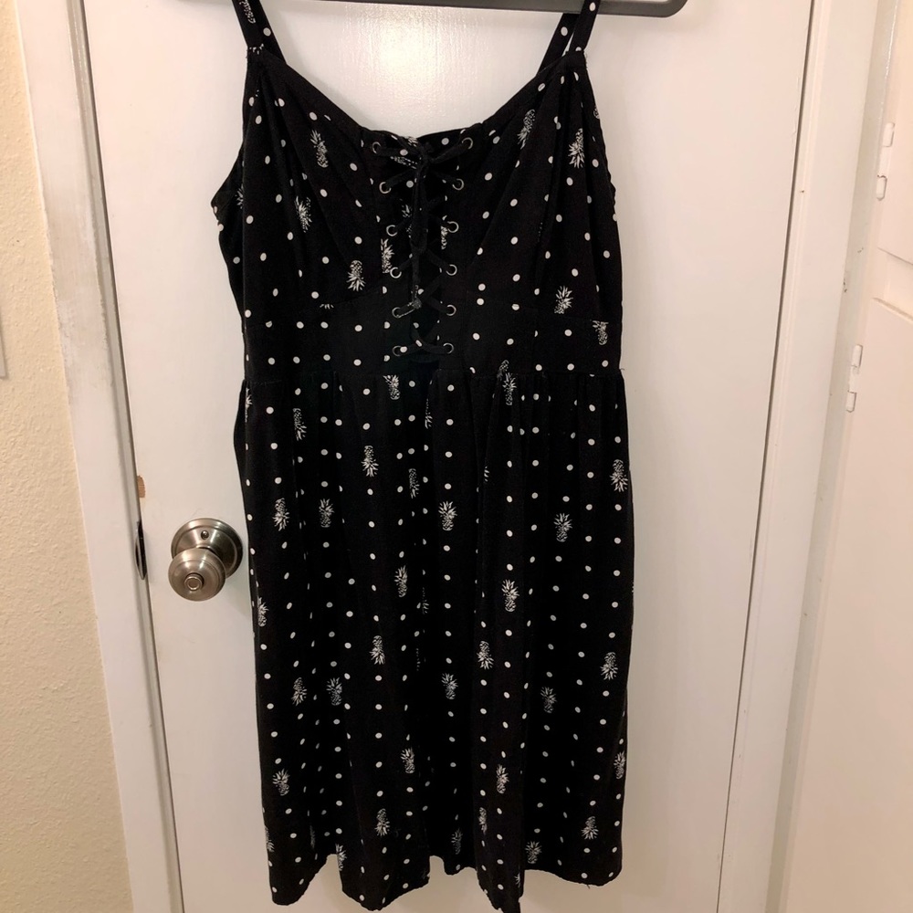 Spaghetti strap dress